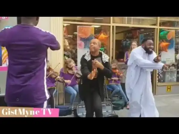 Video: Woli Arole, Asiri, Saka and Mr Latin Disturbs Europe